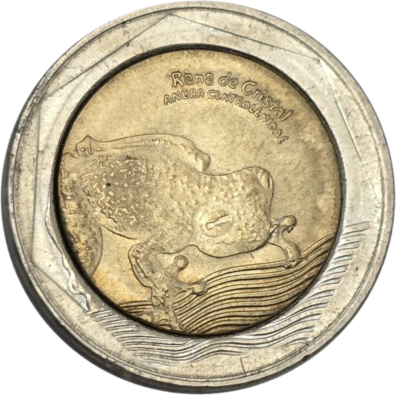 سکه کلمبیا 500 پزو کلمبیا بایمتال